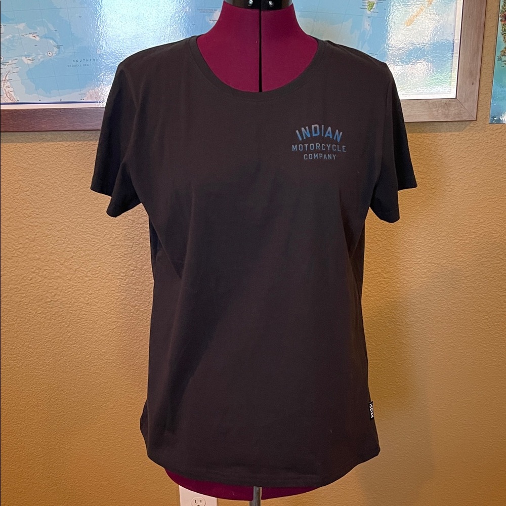 Indian Motorcycle Company Black Short Sleeve Tee